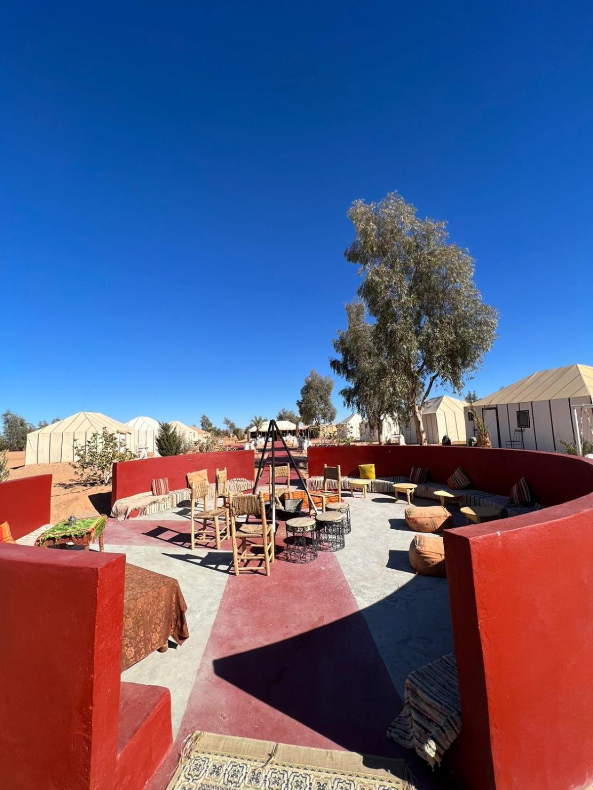 Luxury Camp Camelhouse Hotell Merzouga Exteriör bild