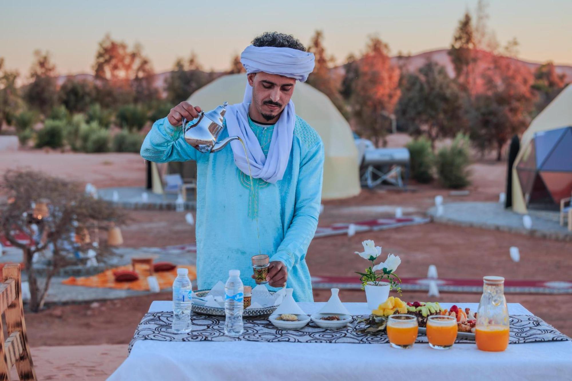 Luxury Camp Camelhouse Hotell Merzouga Exteriör bild