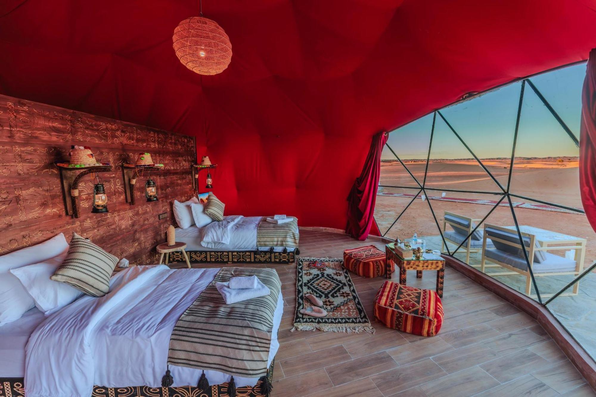 Luxury Camp Camelhouse Hotell Merzouga Exteriör bild