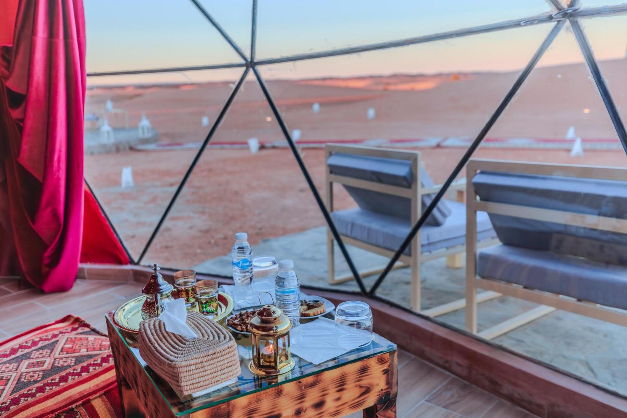 Luxury Camp Camelhouse Hotell Merzouga Exteriör bild