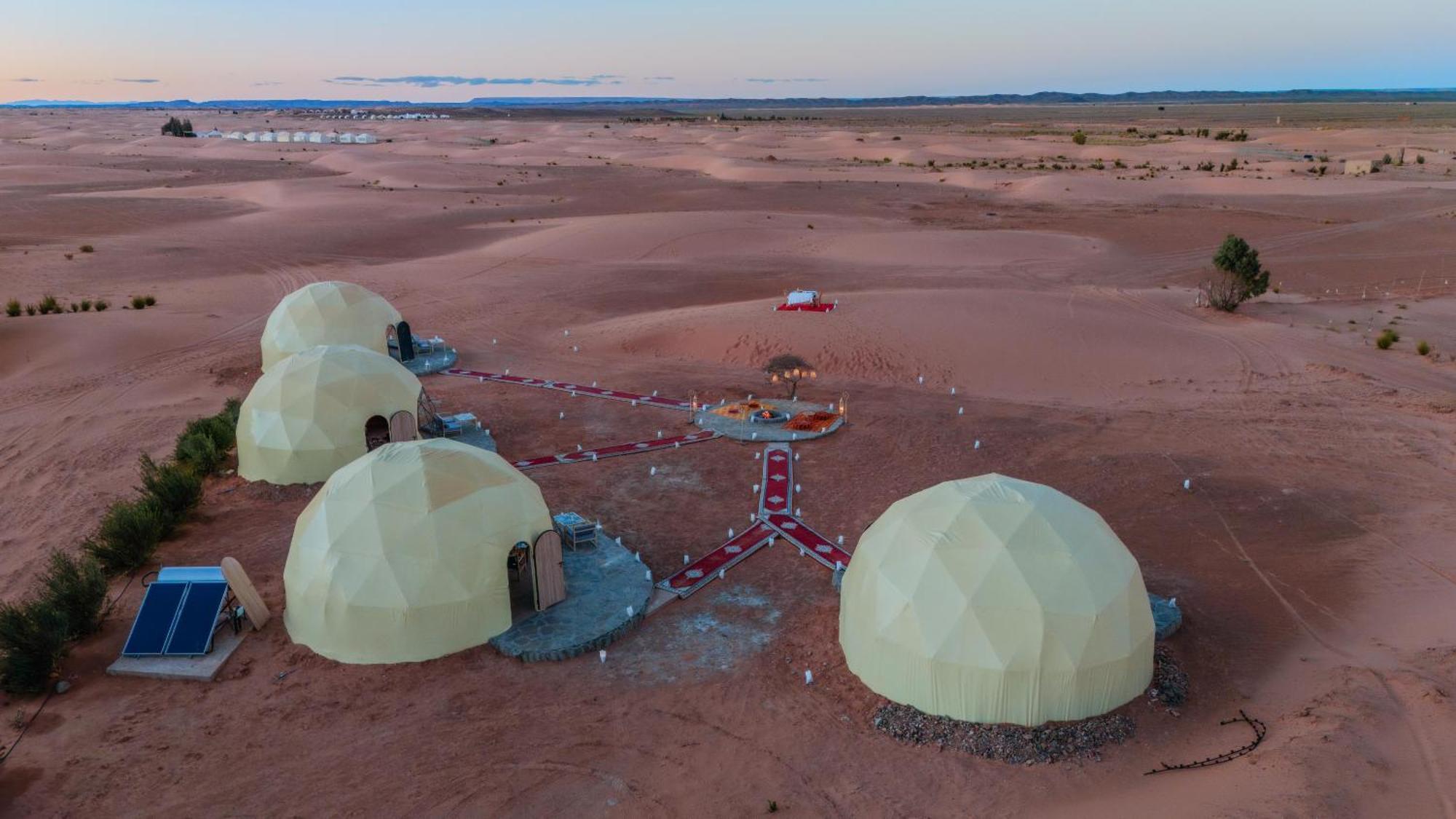 Luxury Camp Camelhouse Hotell Merzouga Exteriör bild