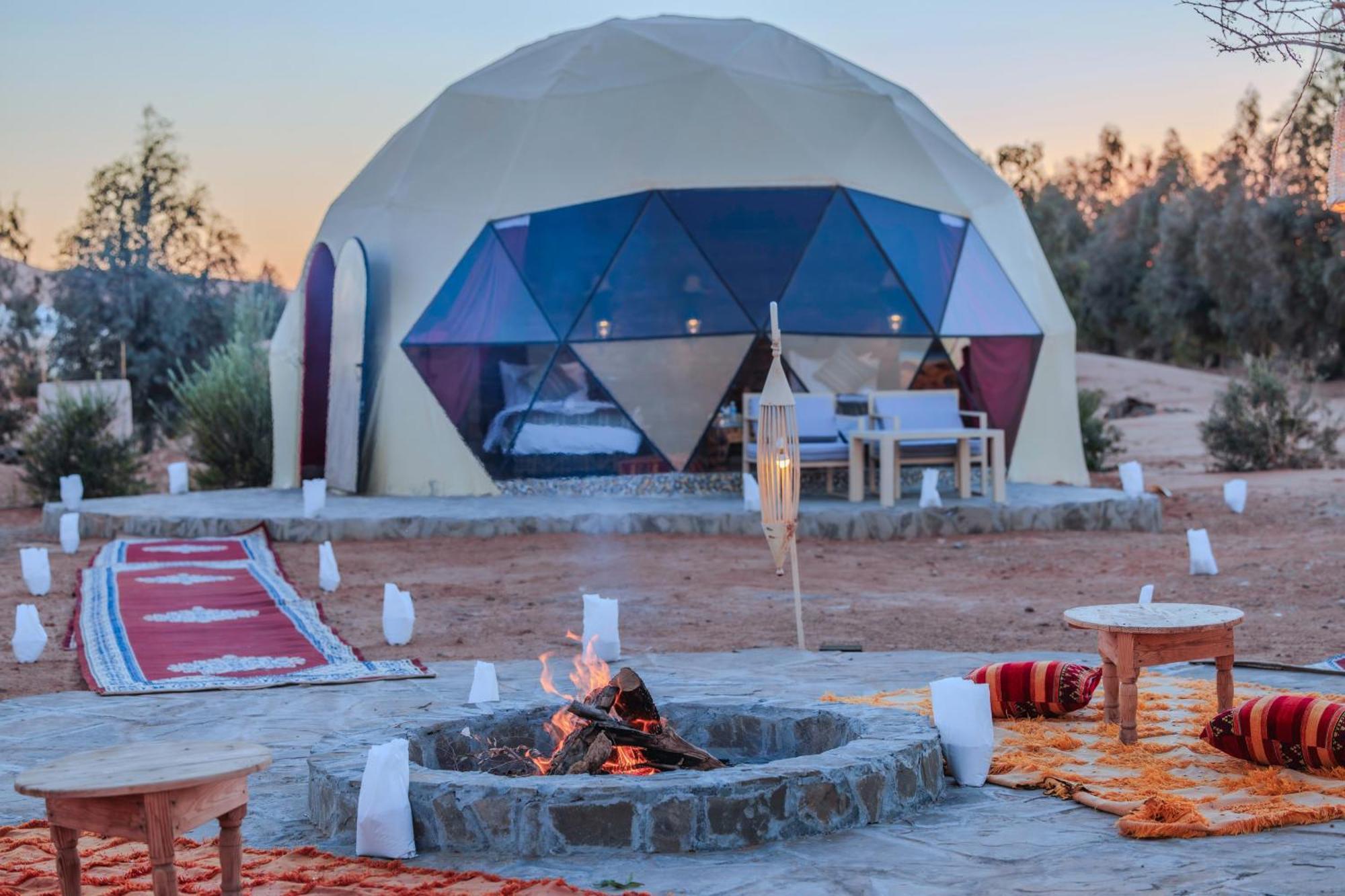 Luxury Camp Camelhouse Hotell Merzouga Rum bild