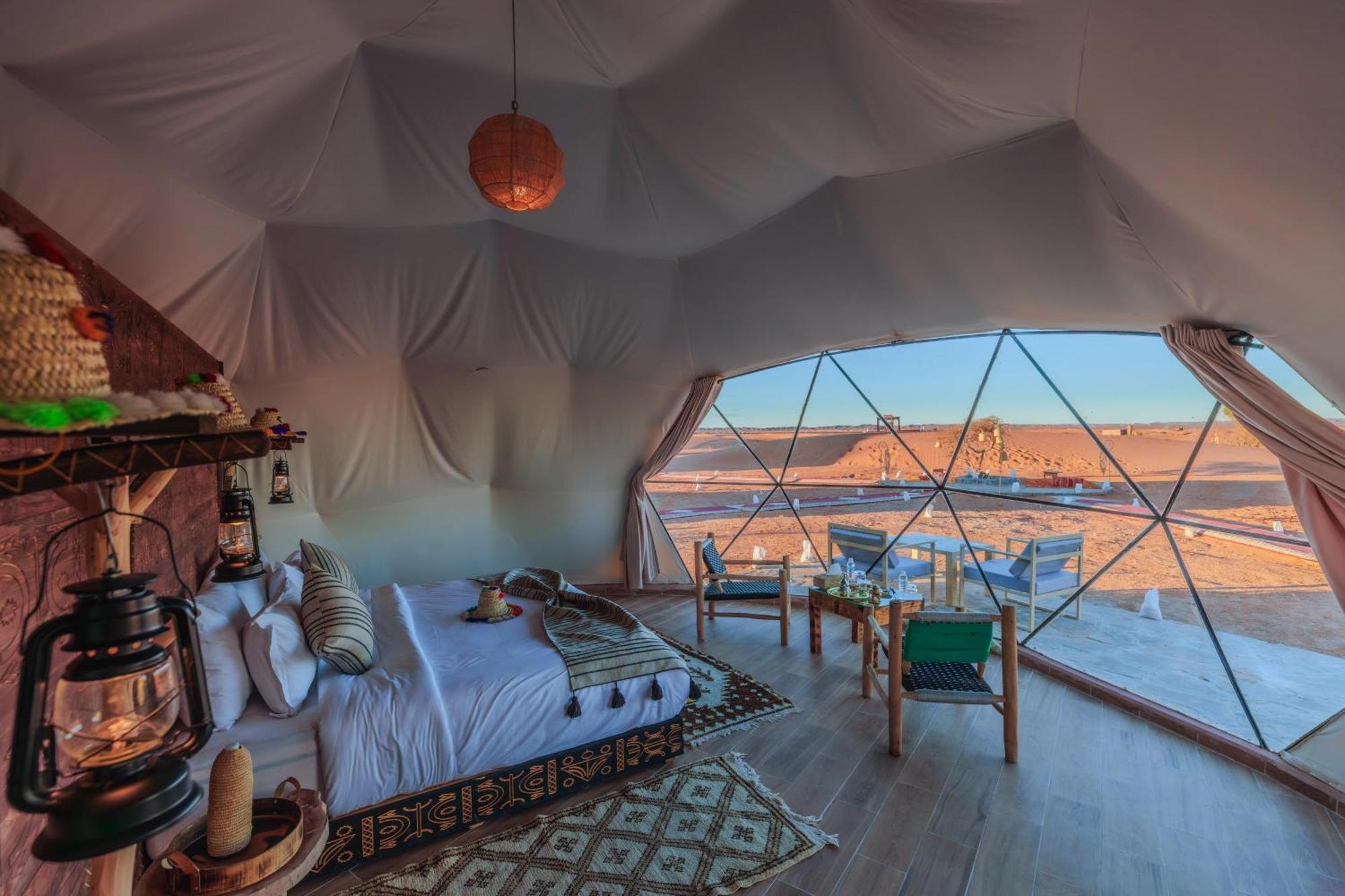 Luxury Camp Camelhouse Hotell Merzouga Exteriör bild