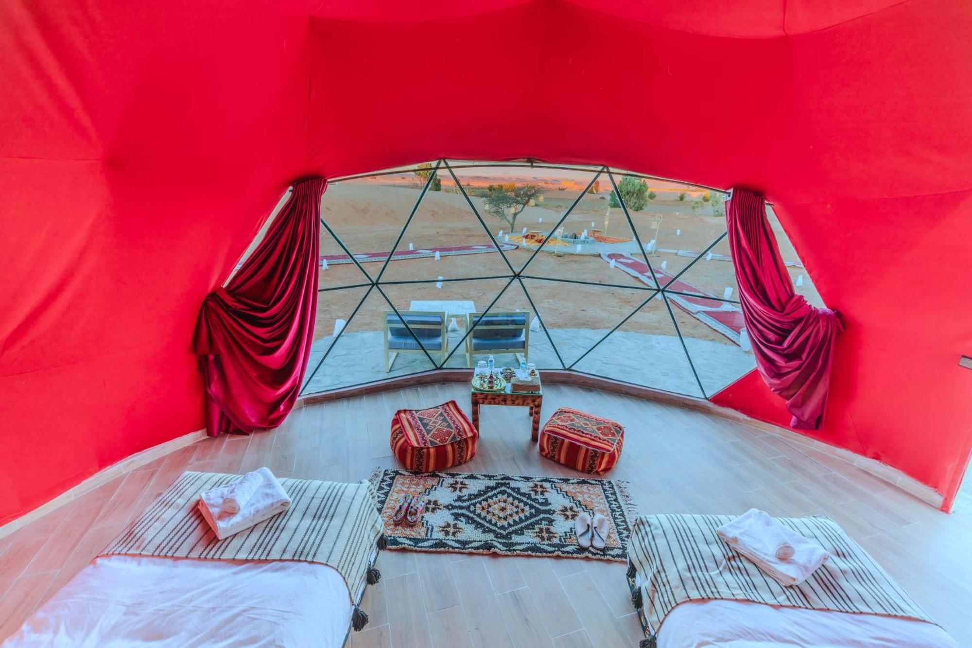 Luxury Camp Camelhouse Hotell Merzouga Exteriör bild